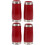 2Pares Barril Afinador Para Rojo Durable Y Elegante 5