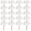 400Ud Chinchetas Estrella Multicolor Resistentes Para Tableros Y Mapas 3