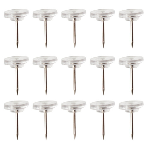 400Ud Tachuelas Claras Para Y Pared, Uso Múltiple Seguro 2