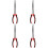 4Ud Alicates Para Cables De Bujía Y Crimpado Uso Multicolor 7