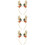 3Ud Diadema Accesorio Colorido Plástico Tela 9