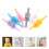 18Ud Elásticas Para Bebés Colores Variados Accesorios Cabello 9