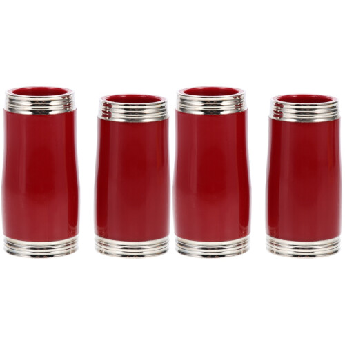 2Pares Barril Afinador Para Rojo Durable Y Elegante 1