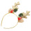 3Ud Diadema Accesorio Colorido Plástico Tela 2