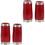 2Pares Barril Afinador Para Rojo Durable Y Elegante 3