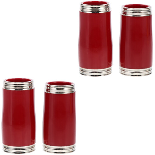 2Pares Barril Afinador Para Rojo Durable Y Elegante 2