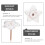400Ud Chinchetas Estrella Multicolor Resistentes Para Tableros Y Mapas 11