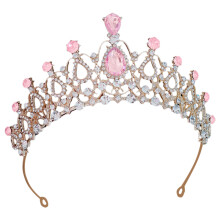 4Ud Diademas Bodas Niñas Rosa Y Cómoda Con
