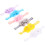 18Ud Elásticas Para Bebés Colores Variados Accesorios Cabello 1