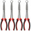4Ud Alicates Para Cables De Bujía Y Crimpado Uso Multicolor 6