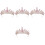 4Ud Diademas Bodas Niñas Rosa Y Cómoda Con 5