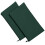 6Ud Fundas Para Y Recibos Con Cremallera PU Verde 1
