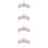 4Ud Diademas Bodas Niñas Rosa Y Cómoda Con 10
