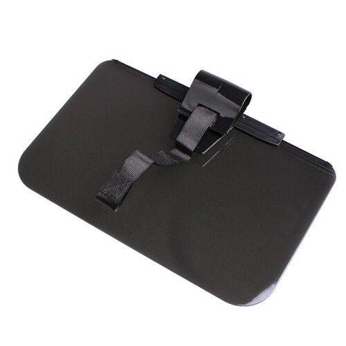 2Ud Sun Blocker Car Visor Extender Negro Visor Para