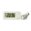 2Pièces Thermomètres Pour Lézard Reptiles LCD 1
