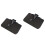 2Ud Sun Blocker Car Visor Extender Negro Visor Para 4