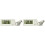 2Pièces Thermomètres Pour Lézard Reptiles LCD 2