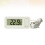 2Pièces Thermomètres Pour Lézard Reptiles LCD 11