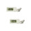 2Pièces Thermomètres Pour Lézard Reptiles LCD 7