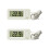 2Pièces Thermomètres Pour Lézard Reptiles LCD 5