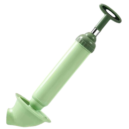2Pièces Ventouse Pour Évier Salle De Bain Vert Clair Haute
