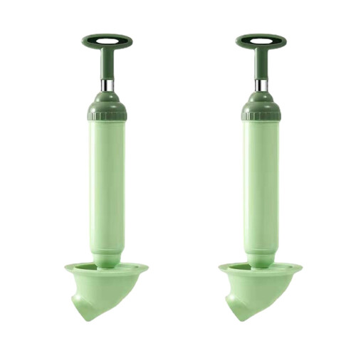 2Pièces Ventouse Pour Évier Salle De Bain Vert Clair Haute 1