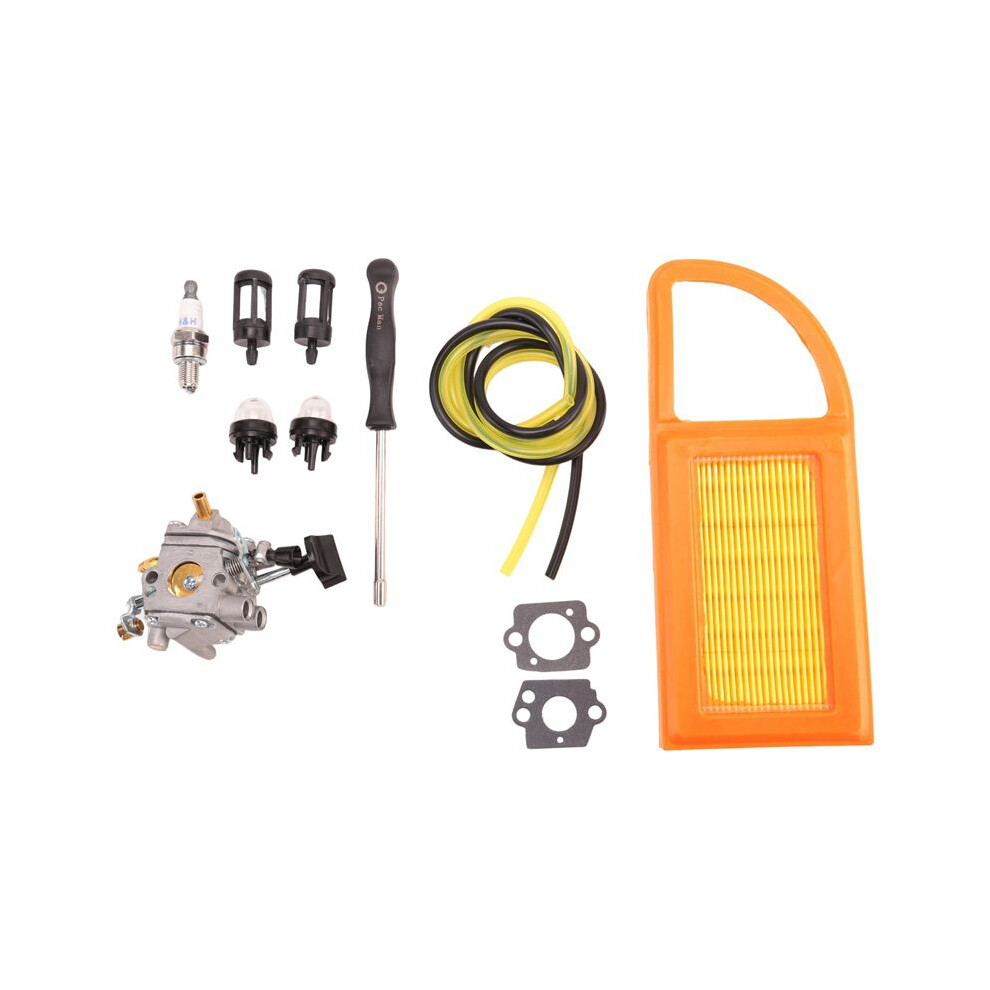 Br 600 Carburetor Air Filter Fuel Carb Repower Kit For Br500 Br550 Br600 Backpack Blower Leaf Blower Parts 6034054705950