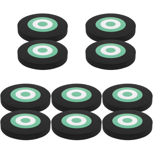 10Pièces Cible Remplaçable Eva Pour Tir Extérieur 2