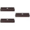 3Pièces Sac Harmonica Noir Compact, Protection Et Transport Facile 7