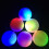 24Pièces Flash LED Couleurs Variées Pour Entraînement De 10