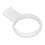4 Pack Silicone Tennis Grip Trainer for Racket Practice White 7