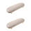 2Pièces Support Main Cuir Beige Bois Confort Et Stabilité 7