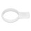 4 Pack Silicone Tennis Grip Trainer for Racket Practice White 9