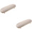 2Pièces Support Main Cuir Beige Bois Confort Et Stabilité 8