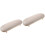2Pièces Support Main Cuir Beige Bois Confort Et Stabilité 6
