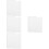 400Pièces Pads Adhésifs Doubles Faces Transparents Pour Décoration DIY 9