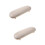 2Pièces Support Main Cuir Beige Bois Confort Et Stabilité 9