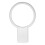 4 Pack Silicone Tennis Grip Trainer for Racket Practice White 3