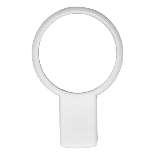 4 Pack Silicone Tennis Grip Trainer for Racket Practice White 2