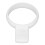 4 Pack Silicone Tennis Grip Trainer for Racket Practice White 8