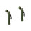 2Pièces Purificateur Portable Vert Olive Compact Pour Usage Extérieur 7