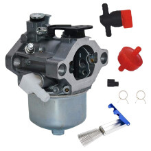 Kit de Carburador para Briggs & Stratton 699831 694941 Cortador de Grama 499158