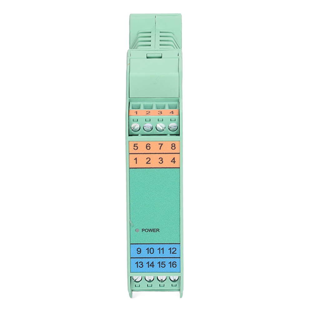 Stable & Reliable Dc24v 4-20Ma Signal Isolator Din Rail Mountable 8771370049358