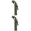 2Pièces Purificateur Portable Vert Olive Compact Pour Usage Extérieur 8