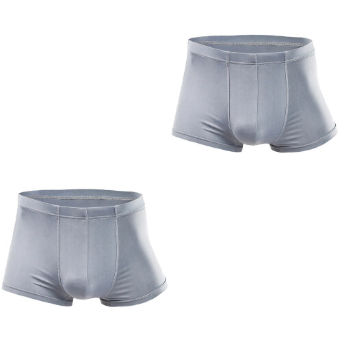 2Pièces Hommes Respirants , Soie Ultra Fin 2