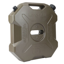 6L Liter Groene ATV UTV Motorfiets Reserve Jerrycan Gas Brandstoftank Plastic Benzine Auto Container Benzinetank Bus