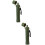 2Pièces Purificateur Portable Vert Olive Compact Pour Usage Extérieur 10