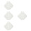 8Pièces Linge Bébé Bambou Absorption Efficace 8