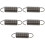 5Pièces Ressorts De Remplacement Machine À Couper Jardin Accessoires 8