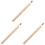 3Pièces Brosse Aluminium Pratique Femmes 4